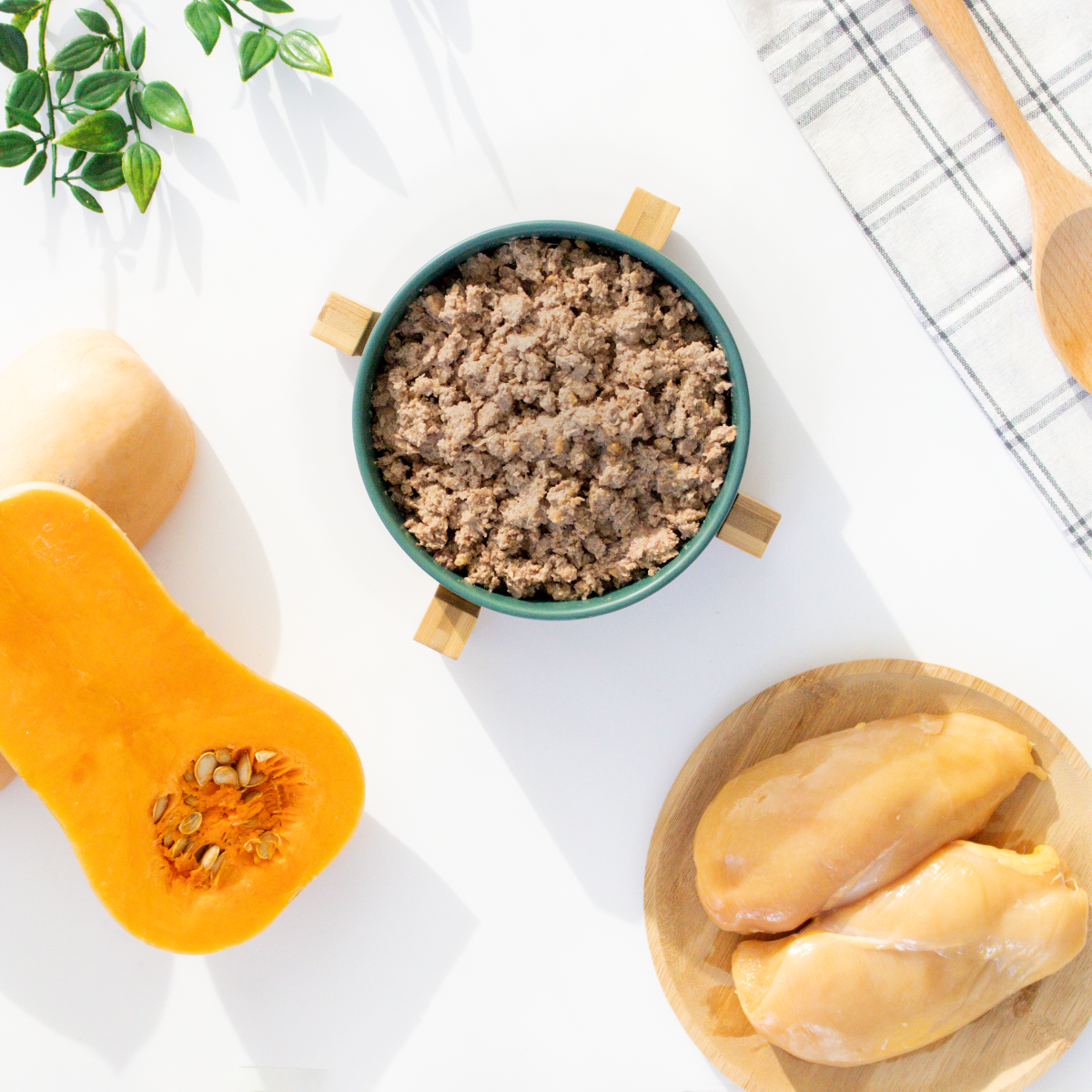 Chick&Pump - menú de pollo para gatos 200g