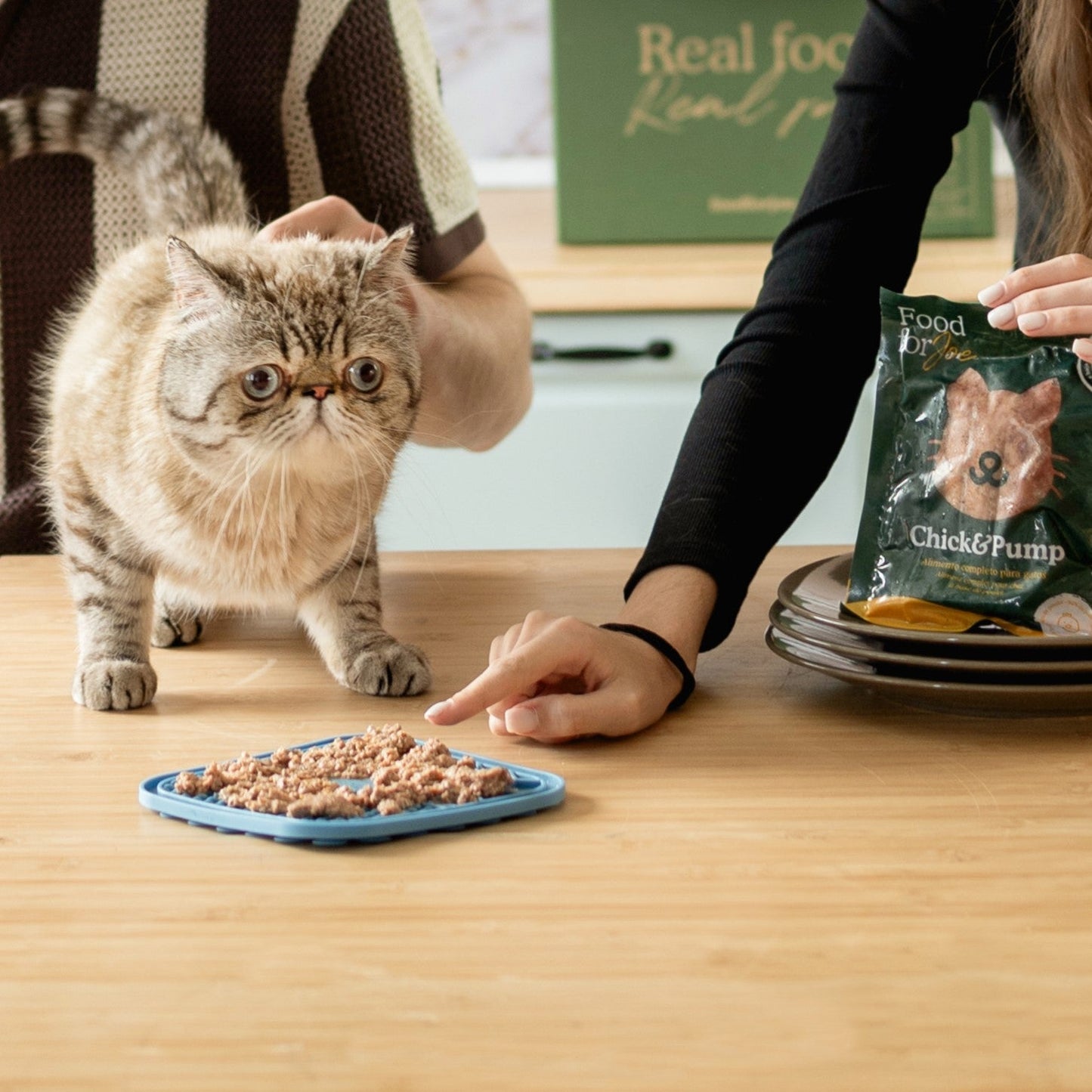 Chick&Pump - menú de pollo para gatos 200g